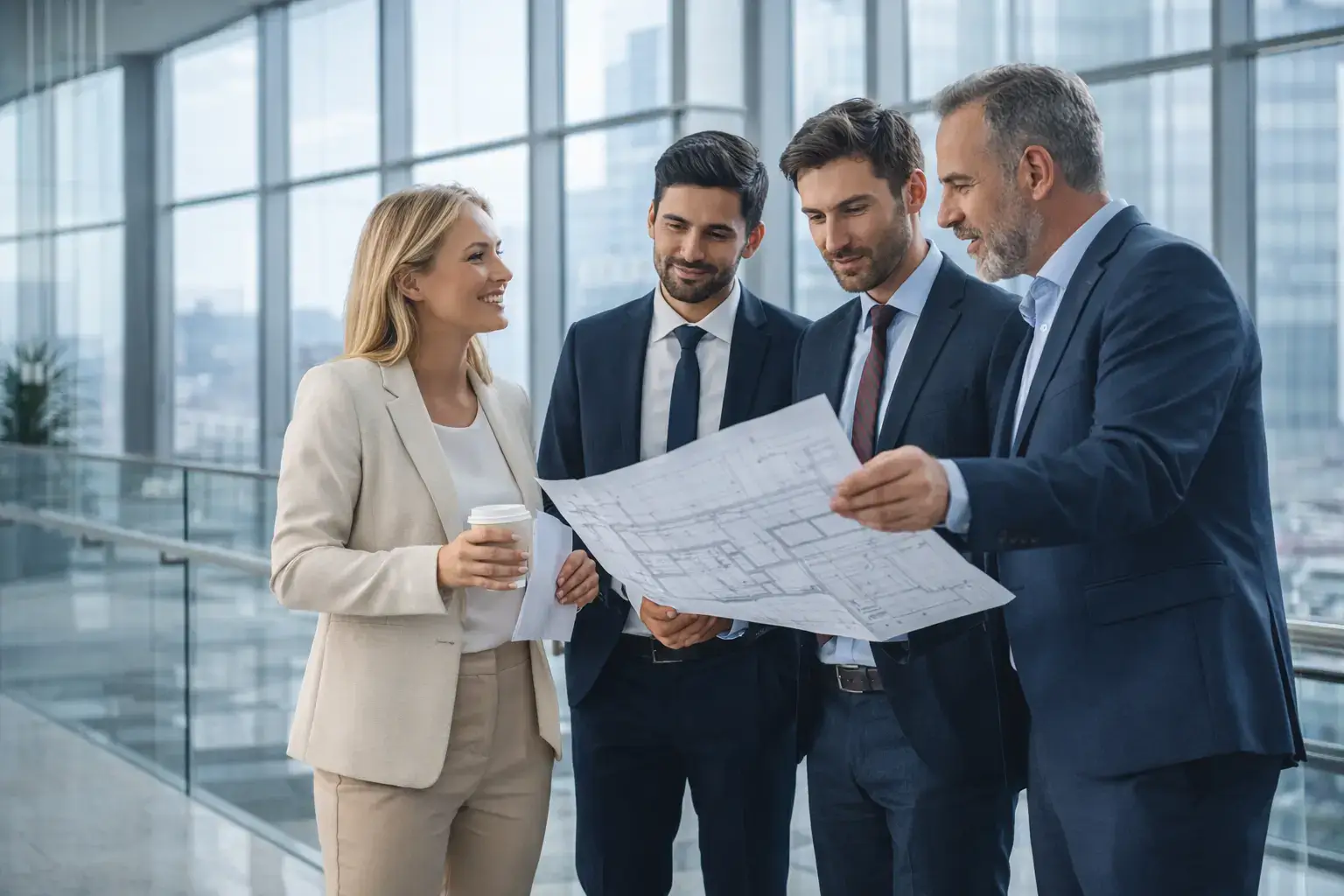 A fast-growing European company