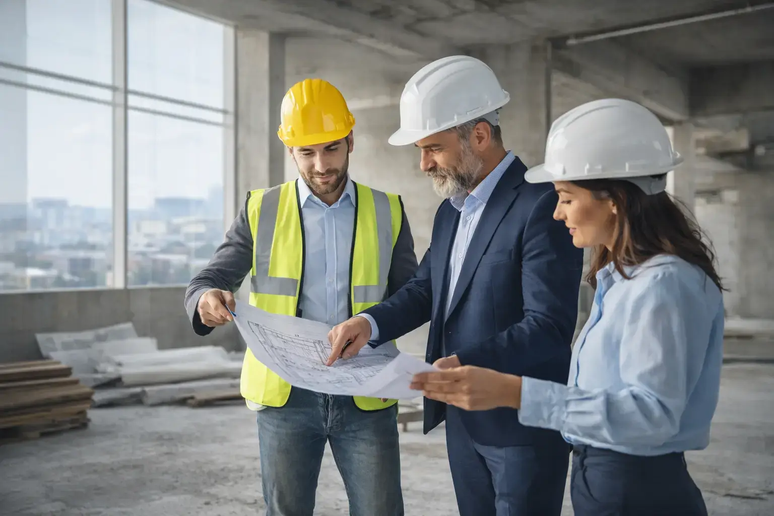 Professionals, companies, and large-scale projects